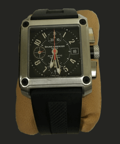Reloj caballero Baume Mercier Hampton Squadre automático cronógrafo