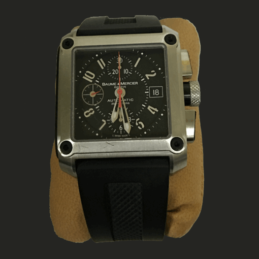 Reloj caballero Baume Mercier Hampton Squadre automático cronógrafo