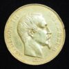 Moneda de 50 francos Napoleón III