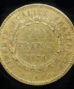 Moneda de 20 francos