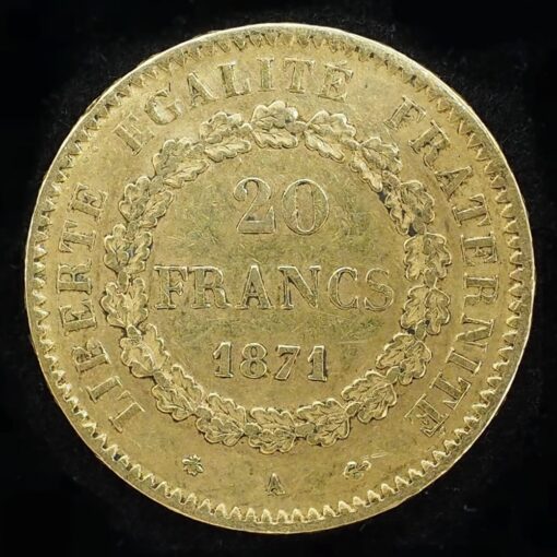 Moneda de 20 francos