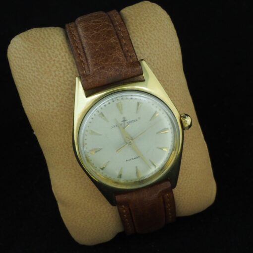 Roloj Ulysse Nardin de caballero de oro