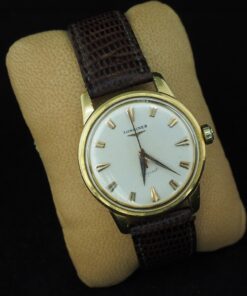 Reloj Longines Conquest de caballero de oro