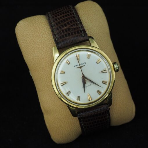 Reloj Longines Conquest de caballero de oro