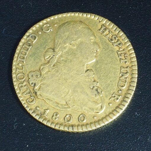 Moneda de 2 Escudos de Carlos IV
