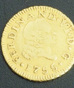 Moneda de 1/2 Escudo de Fernando VI