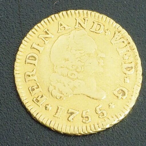 Moneda de 1/2 Escudo de Fernando VI