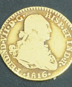 Moneda 1 Escudo de Fernando VII
