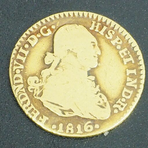 Moneda 1 Escudo de Fernando VII