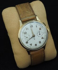 Reloj de caballero Vintage de oro