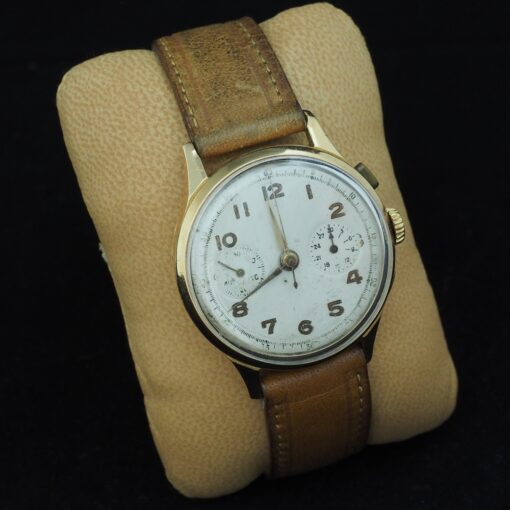 Reloj de caballero Vintage de oro