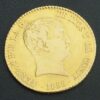 Moneda Fernando VII. Madrid. Año 1822. Oro.