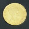 Moneda de 80 Reales de Isabel II. Año 1846. Sevilla. Oro.