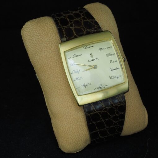 Reloj Corum de caballero
