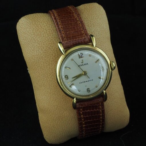 Reloj Juvenia de caballero en oro