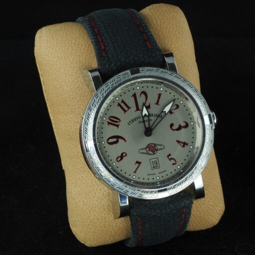 Reloj Cuervo y Sobrinos edición Partecipante de caballero