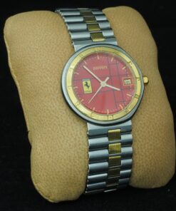 Reloj Ferrari. Cadete. Acero y oro. Cuarzo.