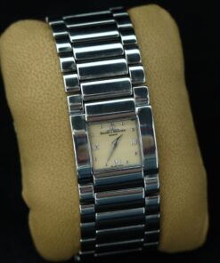 Reloj Baume&Mercier de señora. Acero. Cuarzo.
