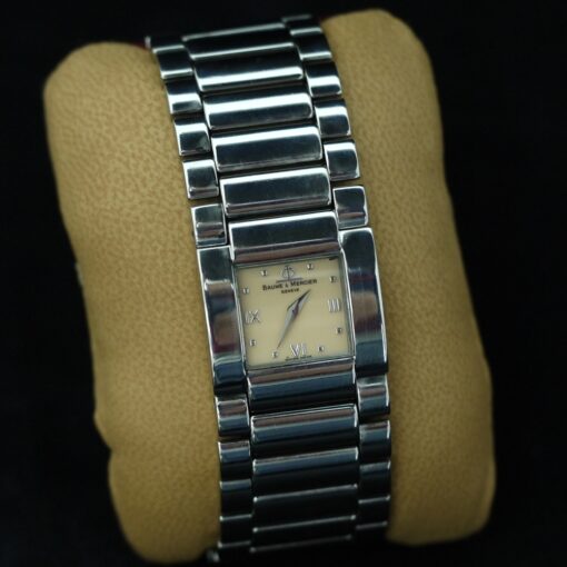 Reloj Baume&Mercier de señora. Acero. Cuarzo.