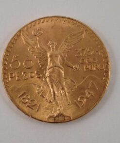 Moneda de 50 pesos mexicanos