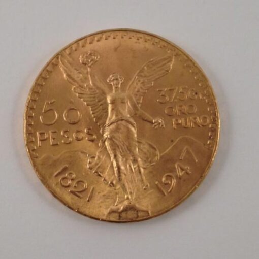 Moneda de 50 pesos mexicanos