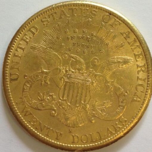Moneda de 20 dólares