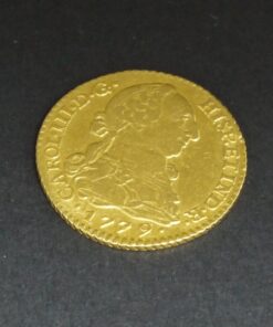 Moneda de 1 Escudo de Carlos III. 1779. M-PJ.