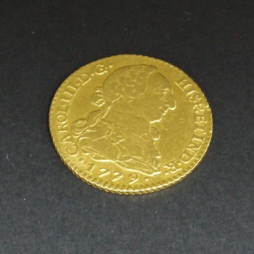 Moneda de 1 Escudo de Carlos III. 1779. M-PJ.