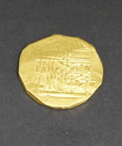 Moneda de 2 Escudos de Felipe V. Macuquina.