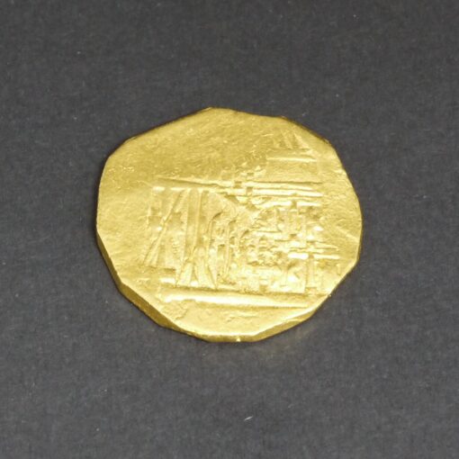 Moneda de 2 Escudos de Felipe V. Macuquina.