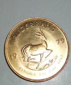 Moneda Krugerrand