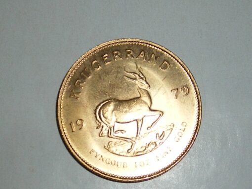 Moneda Krugerrand