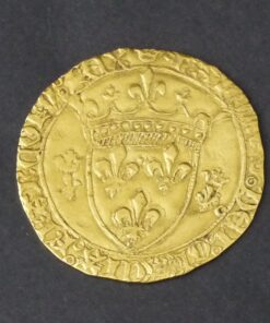 Moneda de 4 Escudos de Portugal. 1783.