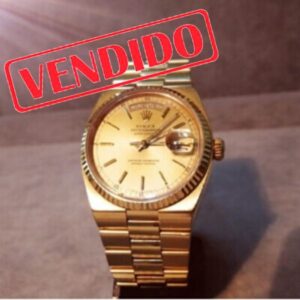 Reloj Rolex oro