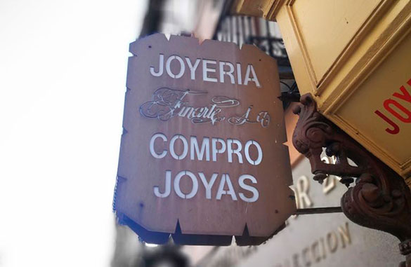 Compraventa de joyas en Madrid