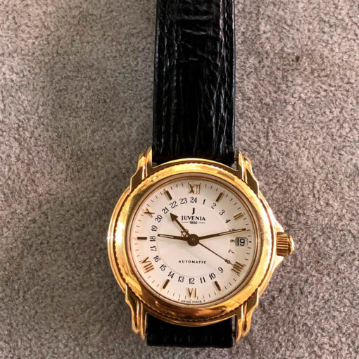 Reloj Juvenia GMT Doble uso horario