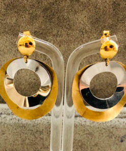 pendientes-bicolor-18-ktes