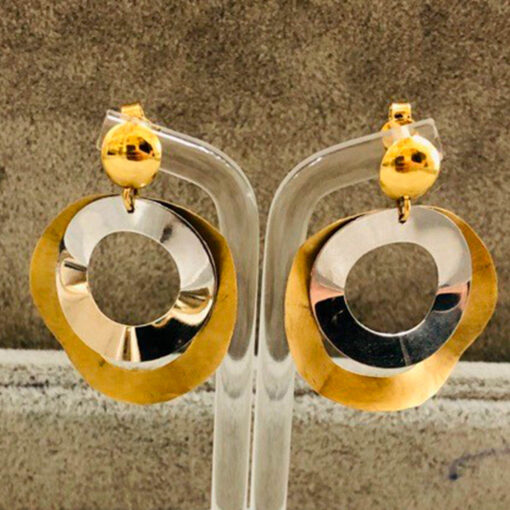 pendientes-bicolor-18-ktes
