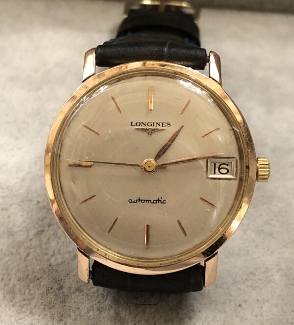 Adentro filtrar Romper Reloj Longines Automatic Vintage - Joyería Finarte - Compraventa de Joyas  en Madrid