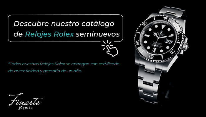 Sabes Reloj Rolex original JOYERIA FINARTE