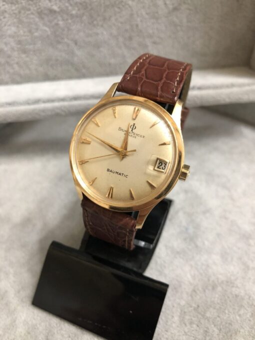 Reloj Baume & Mercier Vintage años 60 / 70 - Imagen 2