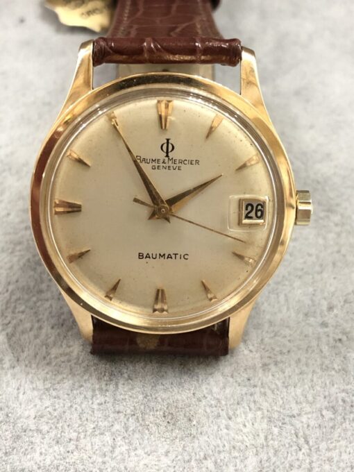 Reloj Baume & Mercier Vintage años 60 / 70