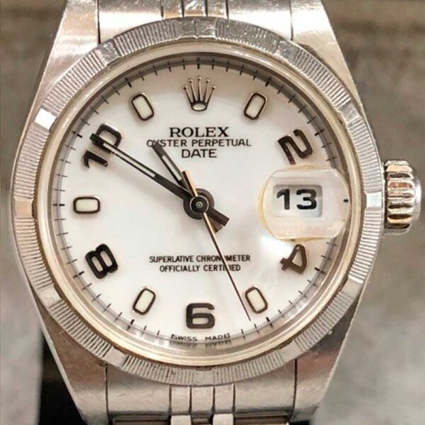 Susurro aceleración marea Reloj Rolex Oyster Perpetual Lady date automático