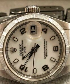 Alternative view of Reloj Rolex Oyster Perpetual Lady date automático