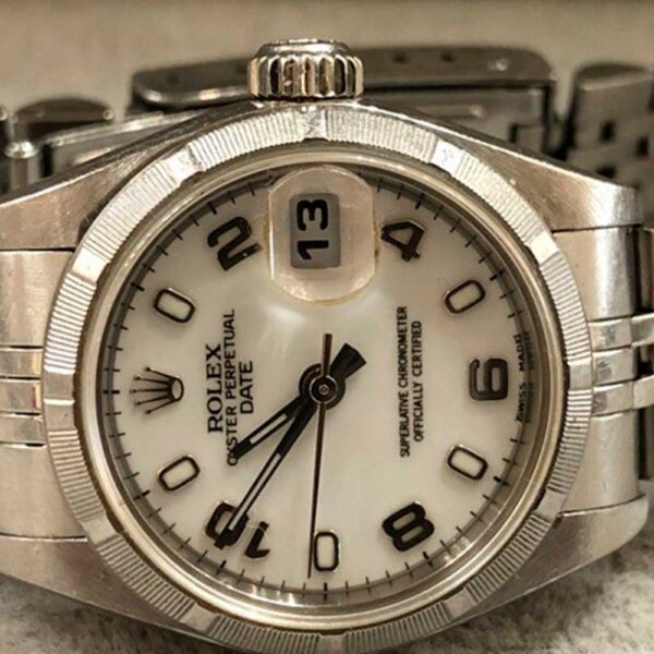 ficción Definir Comprensión Reloj Rolex Oyster Perpetual Lady date automático