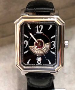 Reloj Perrelet Rectangle Royale Double