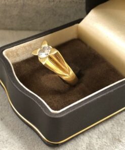 Alternative view of Solitario con circonita