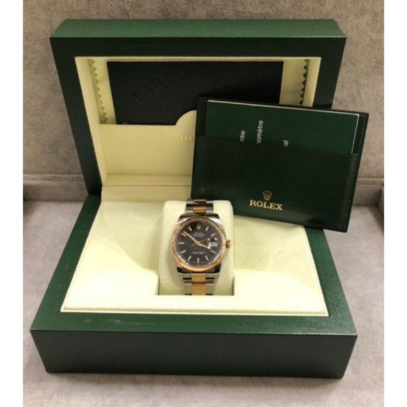 Reloj Rolex Oyster Datejust Mm Joyer A Finarte Compraventa De Joyas En Madrid