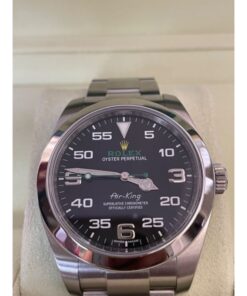 Alternative view of Rolex Air King Automático