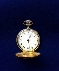 Alternative view of Reloj de bolsillo con diamantes montado en oro amarillo de ley 18kts